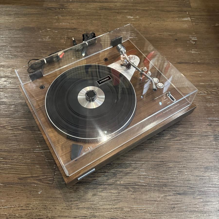 Pioneer PL-1250 ダイレクトドライブ レコードプレーヤー Pioneer（パイオニア） Pioneer PL-1250 ダイレクトドライブ方式