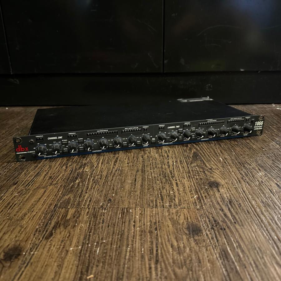 dbx 1066 Compressor Limiter Gate 2ch コンプレッサー PA