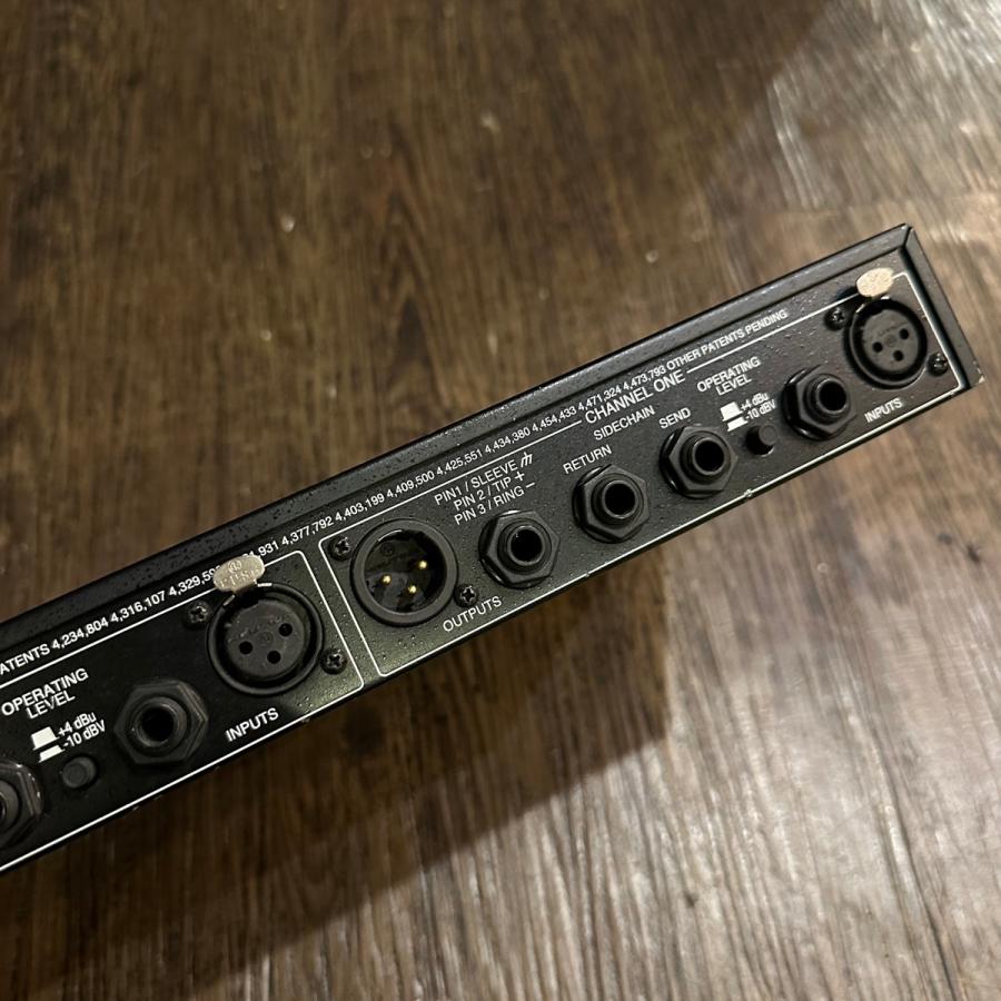 dbx 1066 Compressor Limiter Gate 2ch コンプレッサー PA