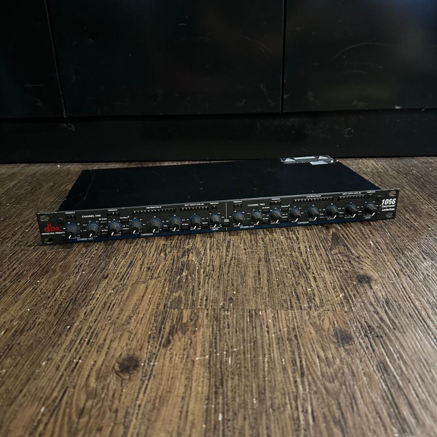 dbx 1066 Compressor Limiter Gate 2ch コンプレッサー PA