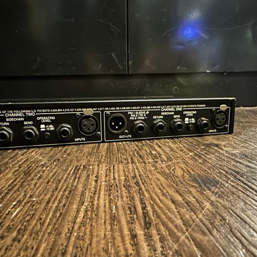 dbx 1066 Compressor Limiter Gate 2ch コンプレッサー PA