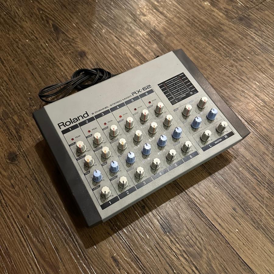 ローランド（Roland） Roland RX-62 ステレオアナログミキサー 6ch