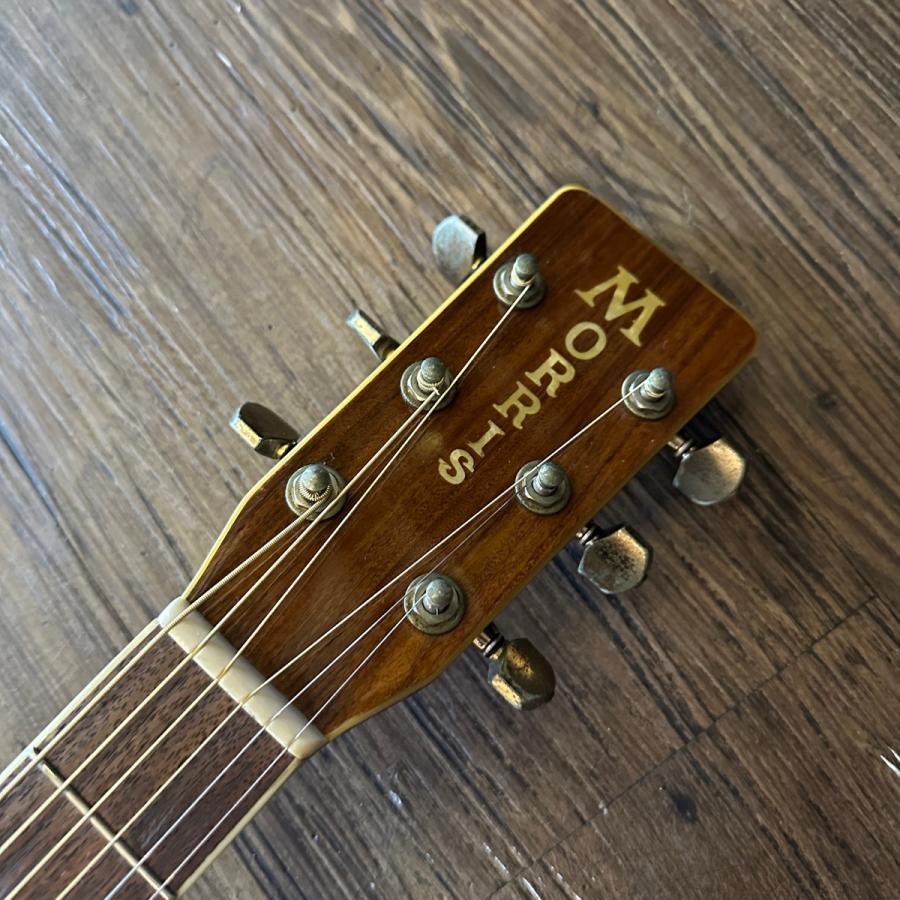 Morris MD-520 Acoustic Guitar Made in Japan アコースティック