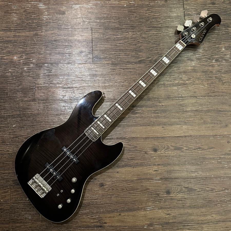 ベース CLIVE Sanctus M400 CLIVE SANCTUS M400 Electric bass アクティブ クライブ エレキベース