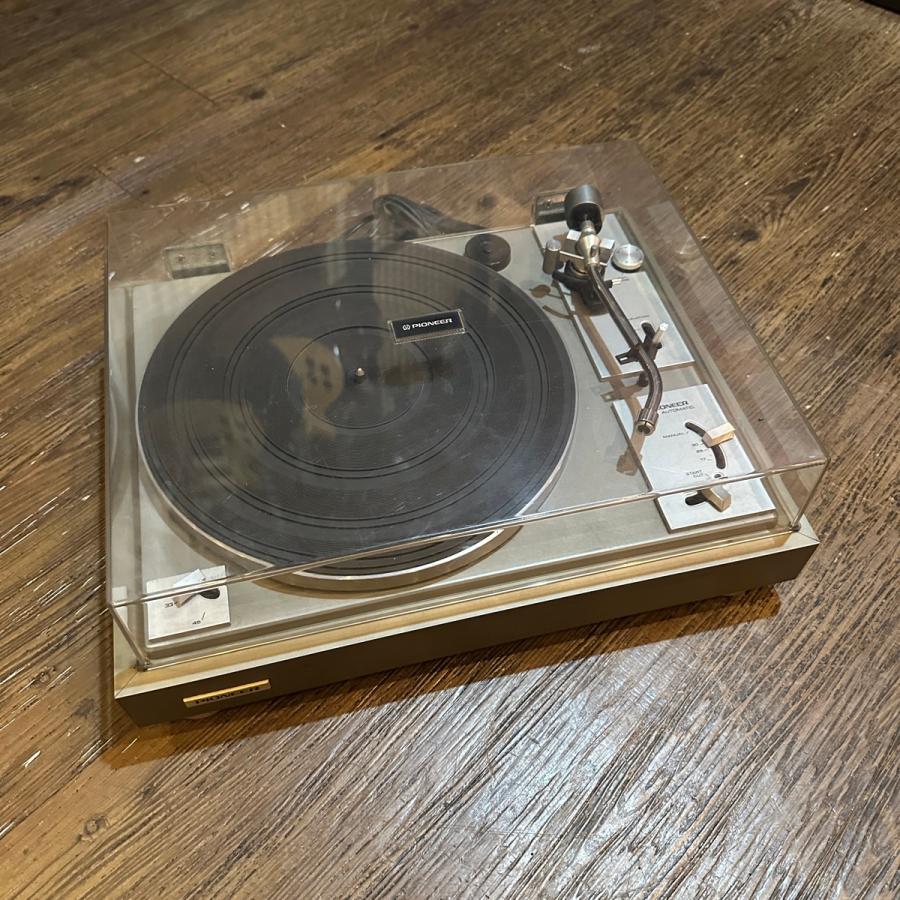 パイオニア PL-A215S フルオートレコードプレーヤー(G13) Pioneer（パイオニア） Pioneer PL-A215S ベルトドライブ方式 ターン