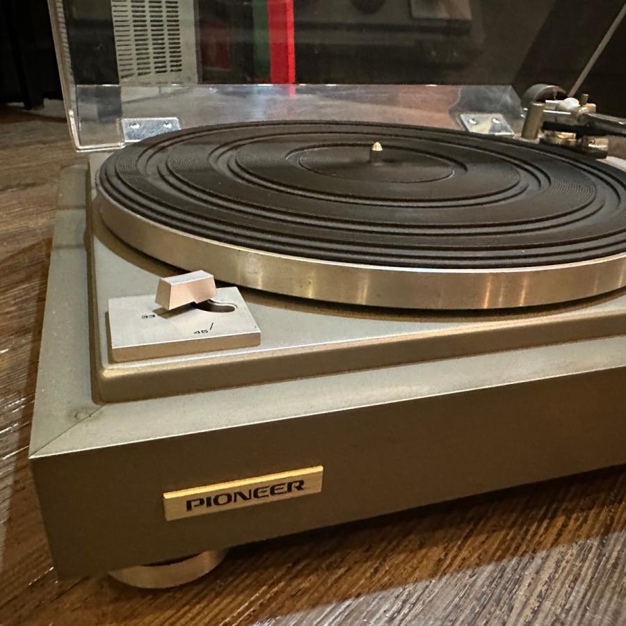 パイオニア PL-A215S フルオートレコードプレーヤー(G13) 【公式通販】