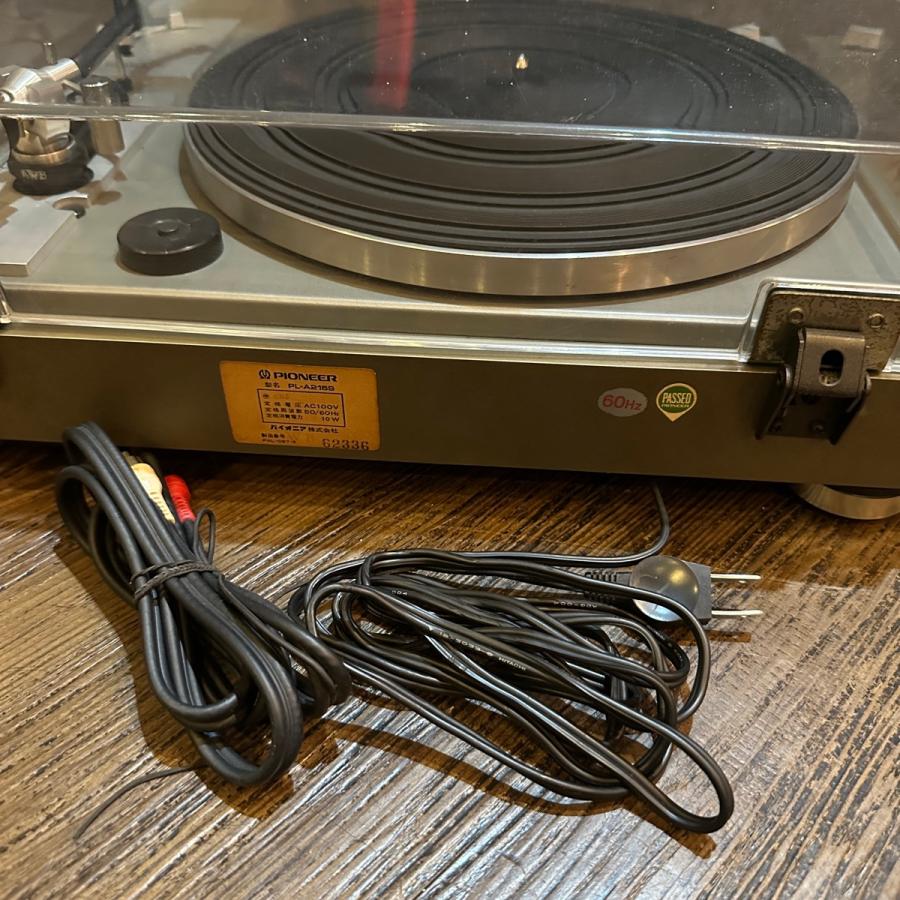 Pioneer（パイオニア） Pioneer PL-A215S ベルトドライブ方式 ターン