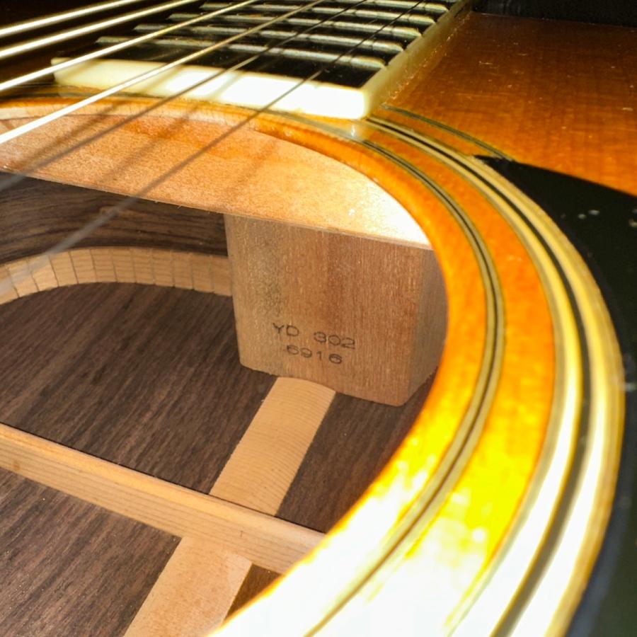 S.Yairi YD-302 1970年代 Acoustic Guitar ハードケース付き