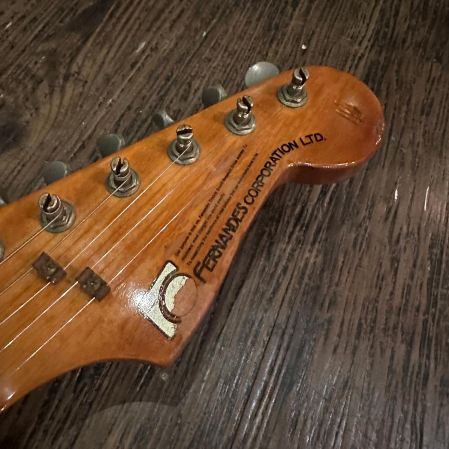 FERNANDES Fernandes FST-60 5桁シリアル 1970年代 石ロゴ Electric