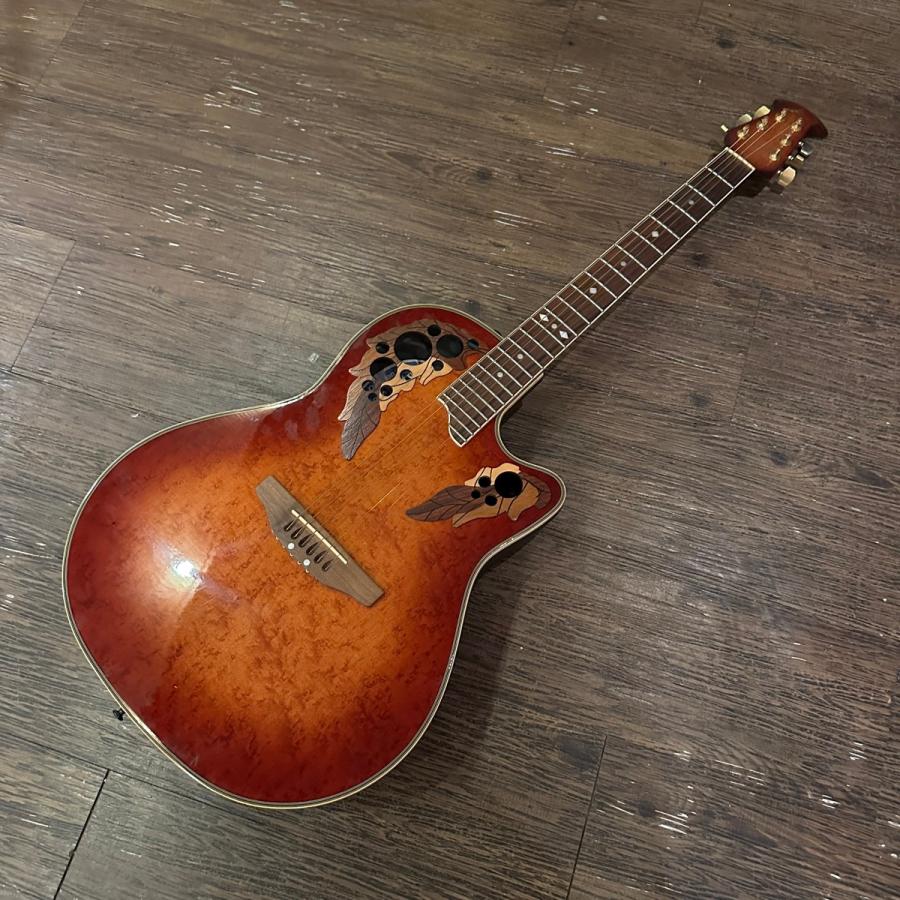 Ovation CC257 Electric Acoustic Guitar ハードケース付き