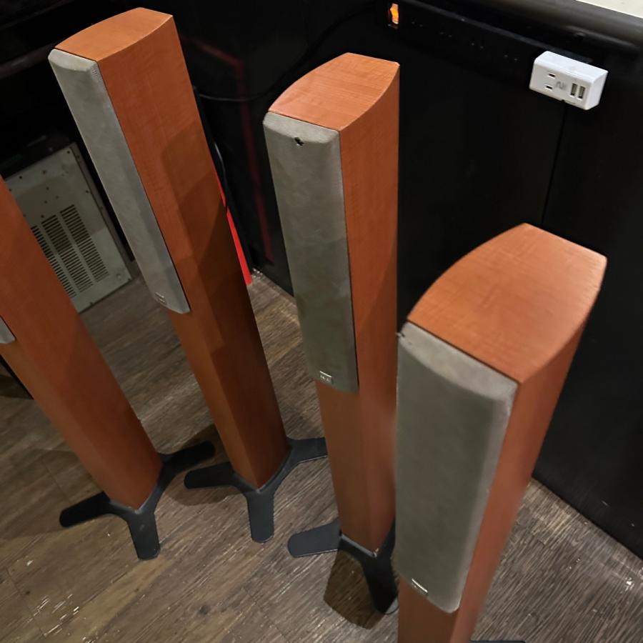 DENON（デノン） Denon SC-TM730 4台セット フロア型トールボーイ