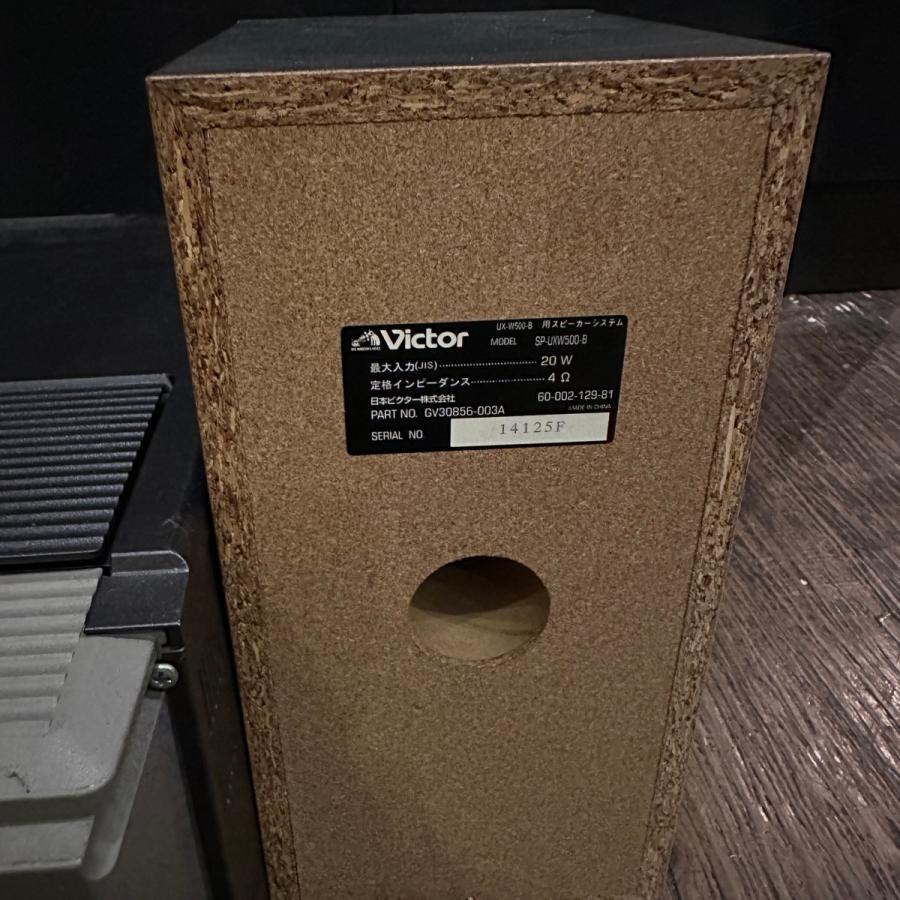 ★Victor CA-UXW500 コンポ ケンウッド Victor CA-UXW500-B MDシステムコンポ ビクター スピーカー
