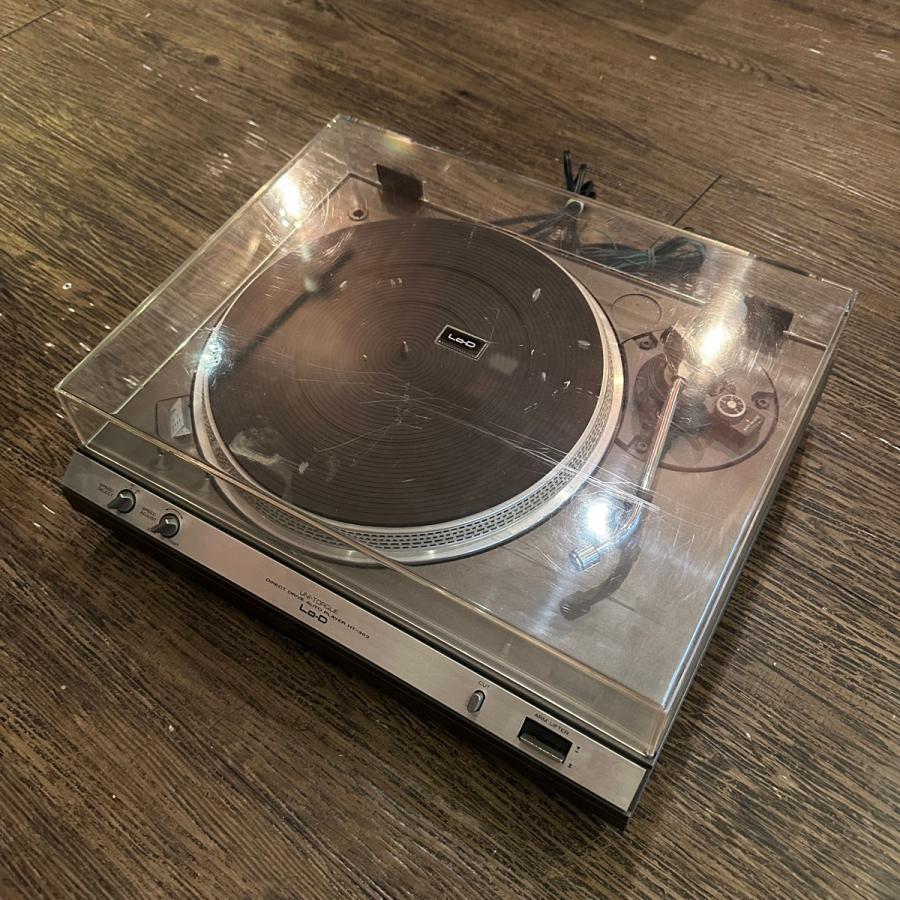 日立 Lo-D HT-6MⅡレコードプレイヤー ダイレクトドライブ フルオート ターンテーブル 基本動作確認済み レコードプレーヤー 苫小牧西店 Lo-D HT-6MII/HT-6MIIBZの仕様 ローディ/日立