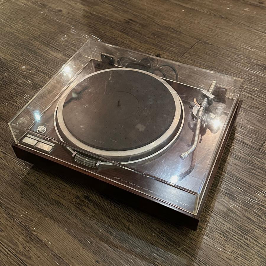 ケンウッド Trio KP-7700 レコードプレーヤー ダイレクトドライブ 昭和
