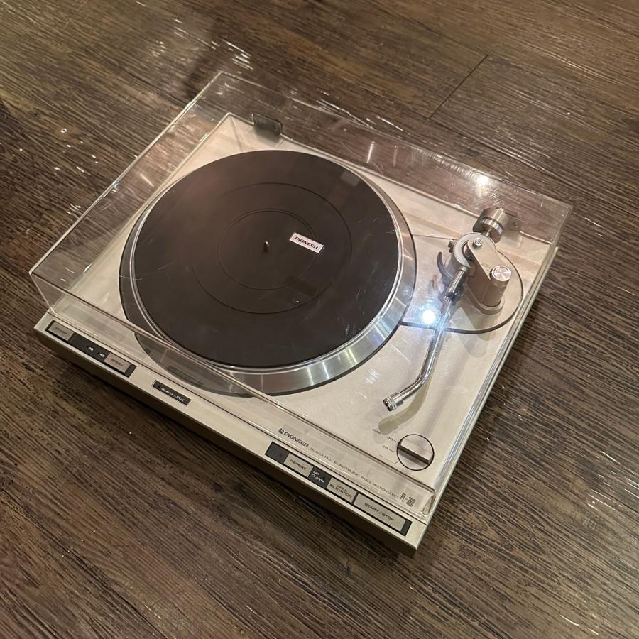 ★パイオニア/レコードプレーヤーＰＬ-３８０A Pioneer PL-380の仕様 パイオニア