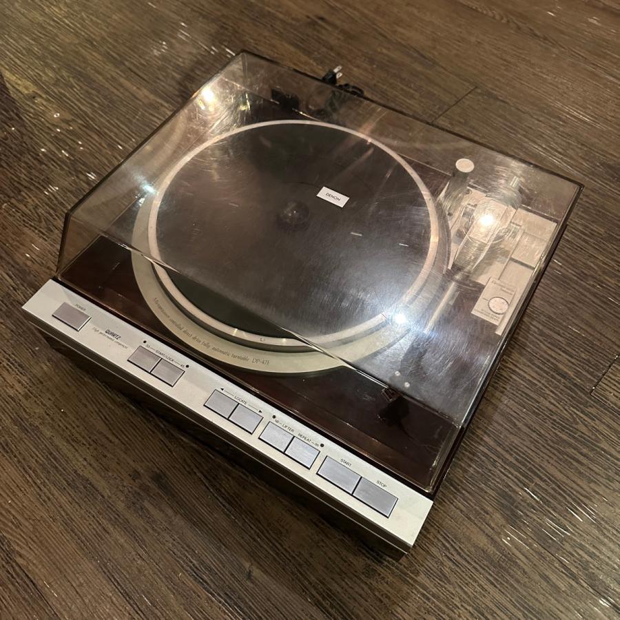 DENON（デノン） Denon DP-47F レコードプレーヤー ダイレクトドライブ 
