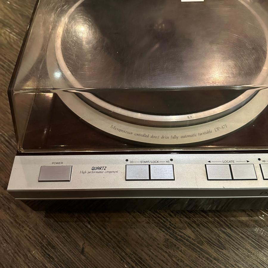 DENON（デノン） Denon DP-47F レコードプレーヤー ダイレクトドライブ 