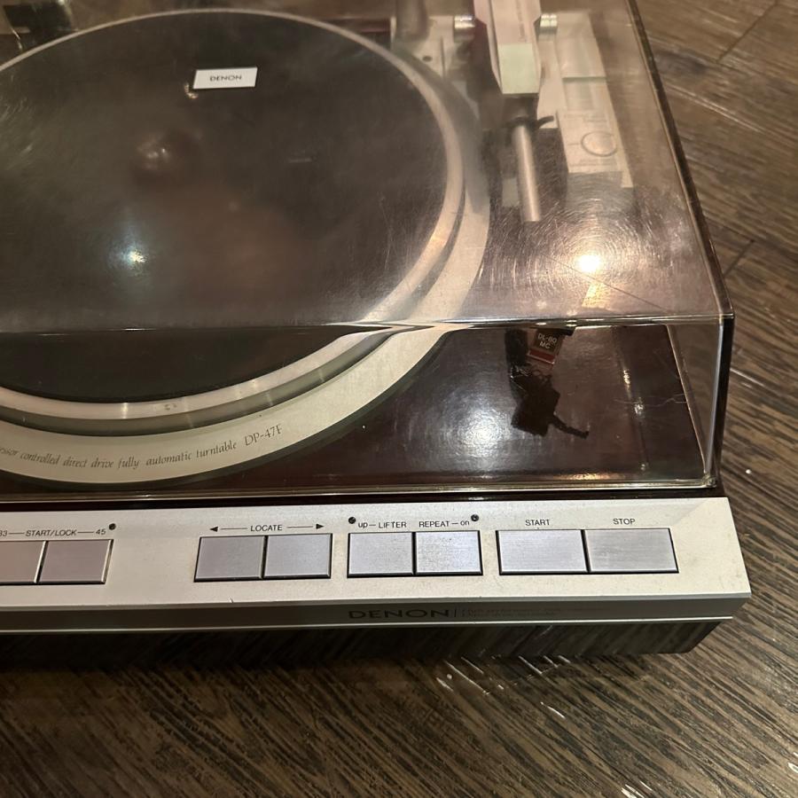 DENON（デノン） Denon DP-47F レコードプレーヤー ダイレクトドライブ 