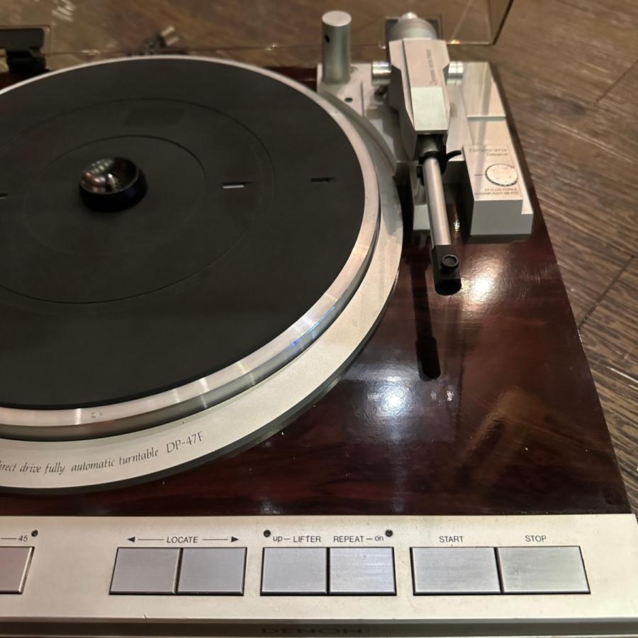 DENON（デノン） Denon DP-47F レコードプレーヤー ダイレクトドライブ 
