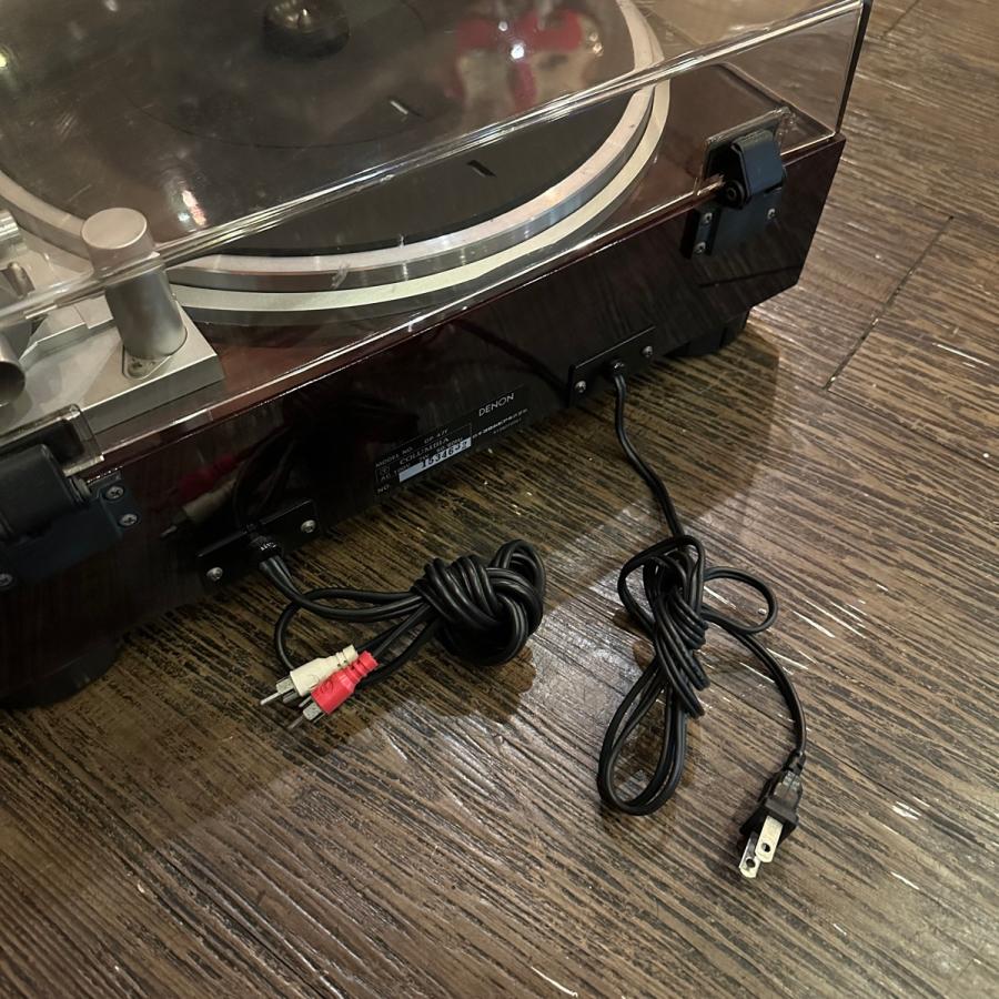 DENON（デノン） Denon DP-47F レコードプレーヤー ダイレクトドライブ