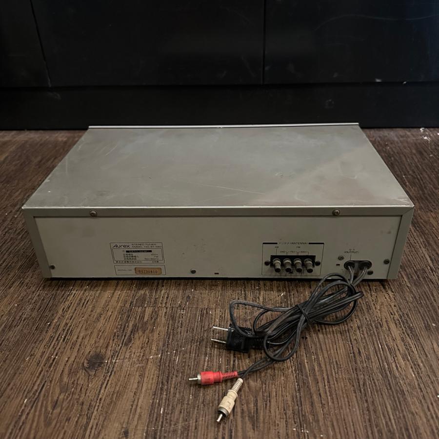 Aurex TOSHIBA ST-560 FM/AM チューナー 昭和レトロ 東芝 オーレックス