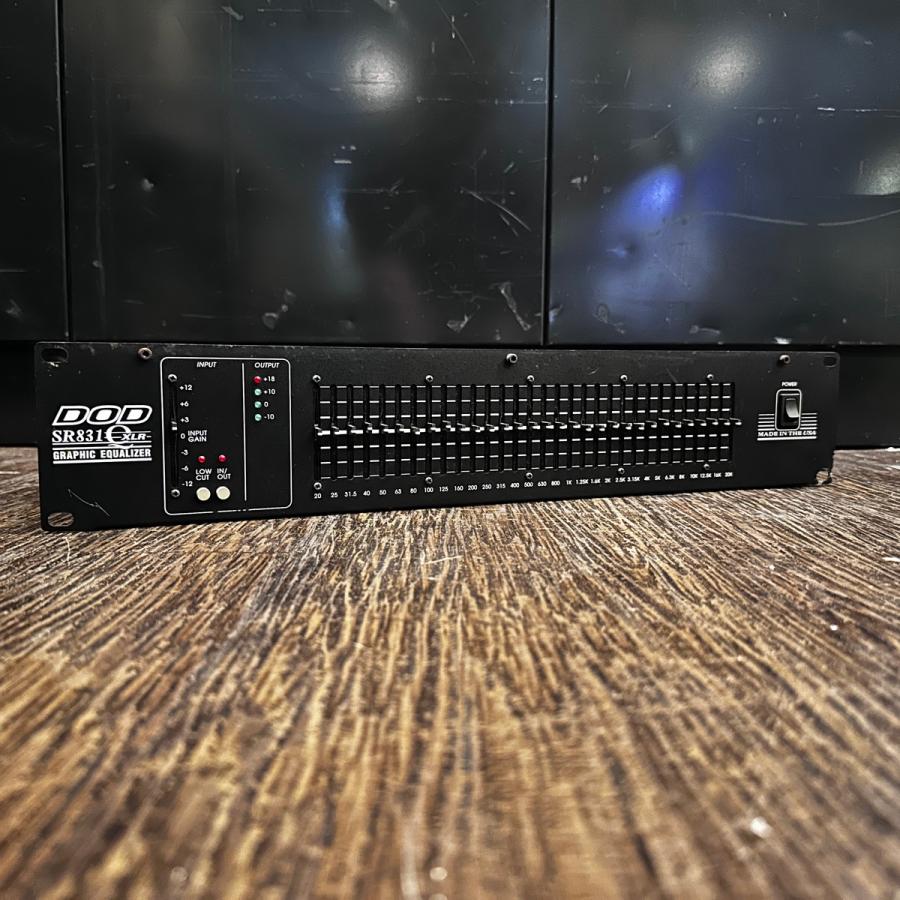 DOD SR831 Graphic Equalizer イコライザー -e012 : GrunSound Yahoo
