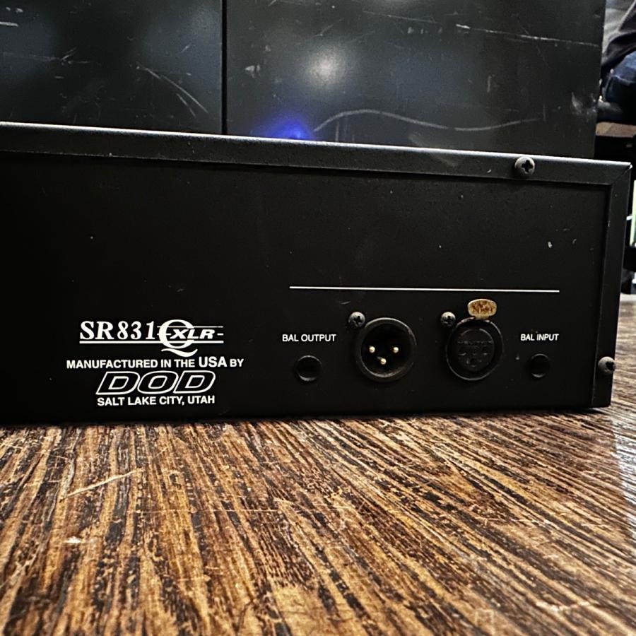 DOD SR831 Graphic Equalizer イコライザー -e012 : GrunSound