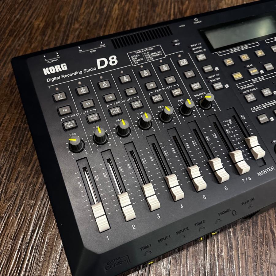 KORG Korg D8 マルチトラックレコーダー コルグ -e023 KORG Korg D8 マルチトラックレコーダー コルグ -e023