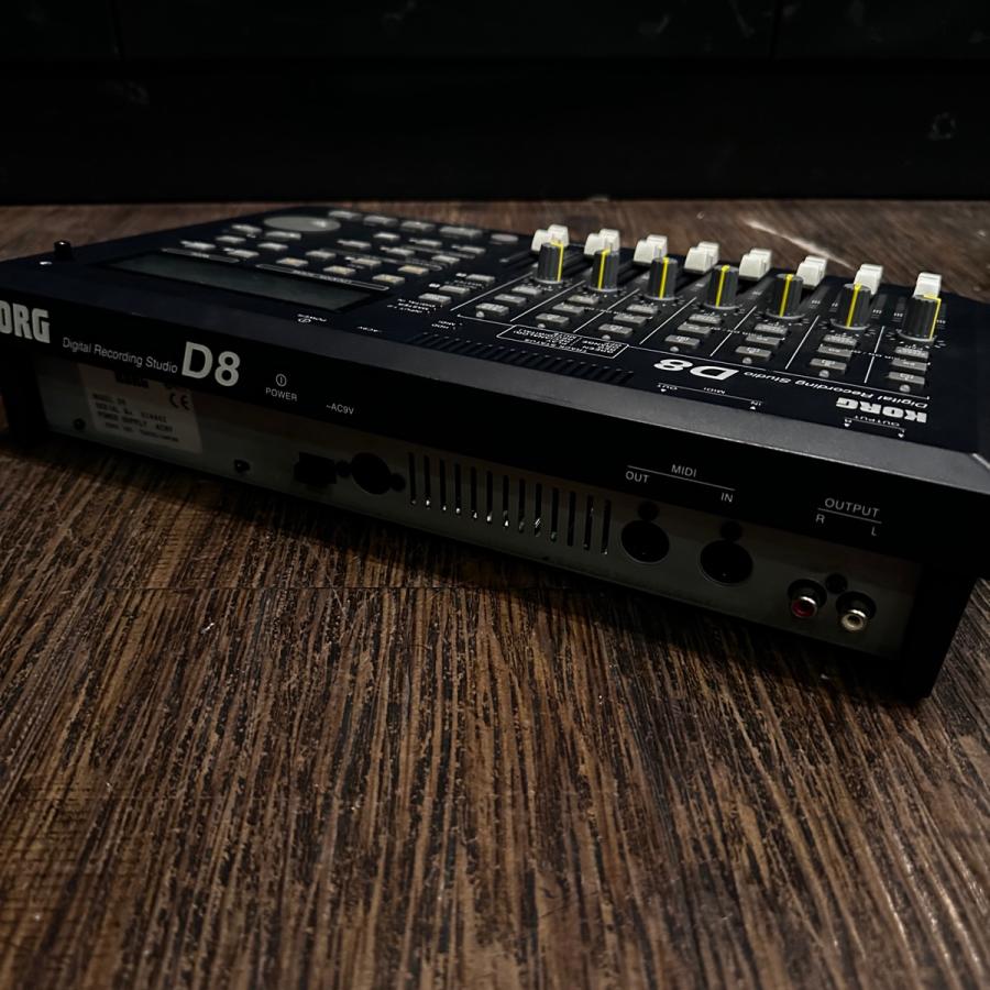 KORG Korg D8 マルチトラックレコーダー コルグ -e023 KORG Korg D8 マルチトラックレコーダー コルグ -e023