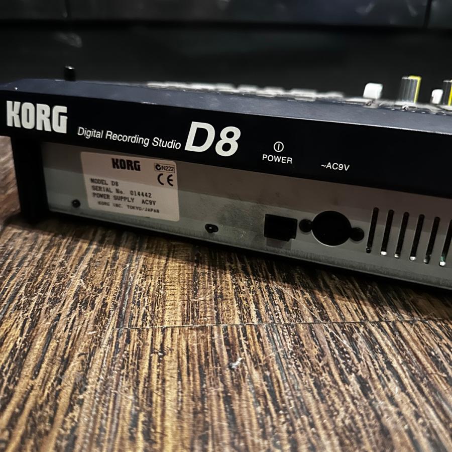 KORG Korg D8 マルチトラックレコーダー コルグ -e023 KORG Korg D8 マルチトラックレコーダー コルグ -e023