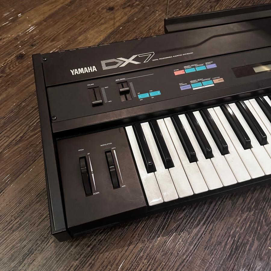 YAMAHA Yamaha DX7 Synthesizer シンセサイザー ヤマハ -e086 YAMAHA Yamaha DX7 Synthesizer シンセサイザー ヤマハ -e086