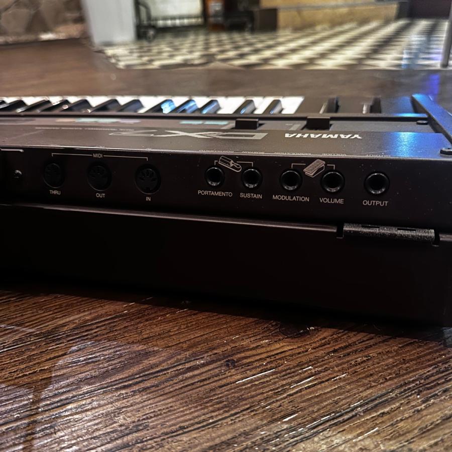 Yamaha DX7 Synthesizer シンセサイザー ヤマハ -e086｜grun-sound｜06