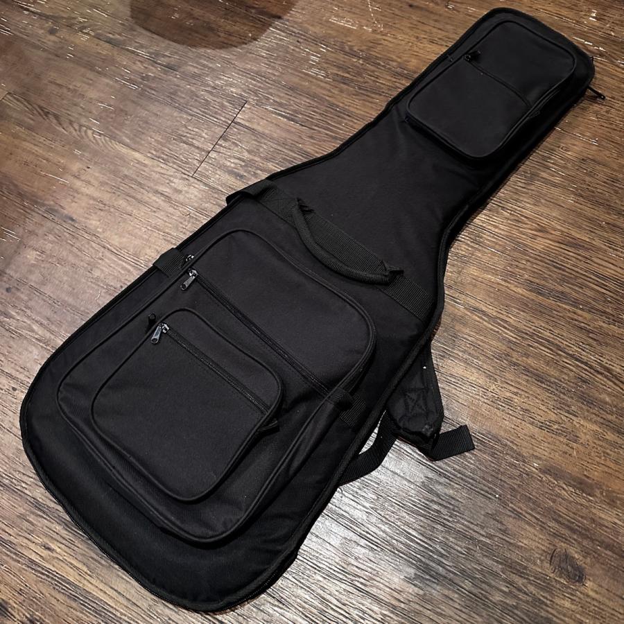 エレキギターソフトケース付き KACES SKGB-7 ソフトケース エレキギター用 マルチポケットSKGB7