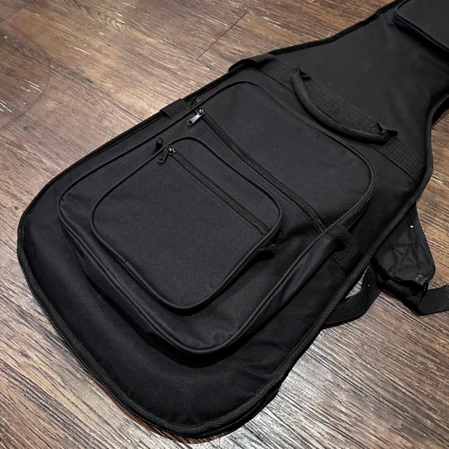 エレキベース用ギグバック KC GB-EB1/BK? ソフトケース ブラック KC GB-EB1 BK エレキベース用ギグバッグ(キョーリツ エレキ