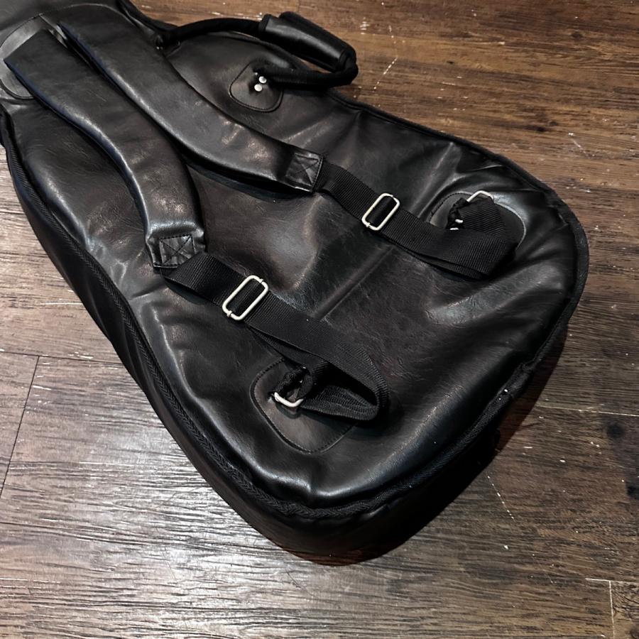 アコースティックギター ギターケース付き Amazon | CAHAYA 【12mmスポンジ】 6つのポケット 44/43/42