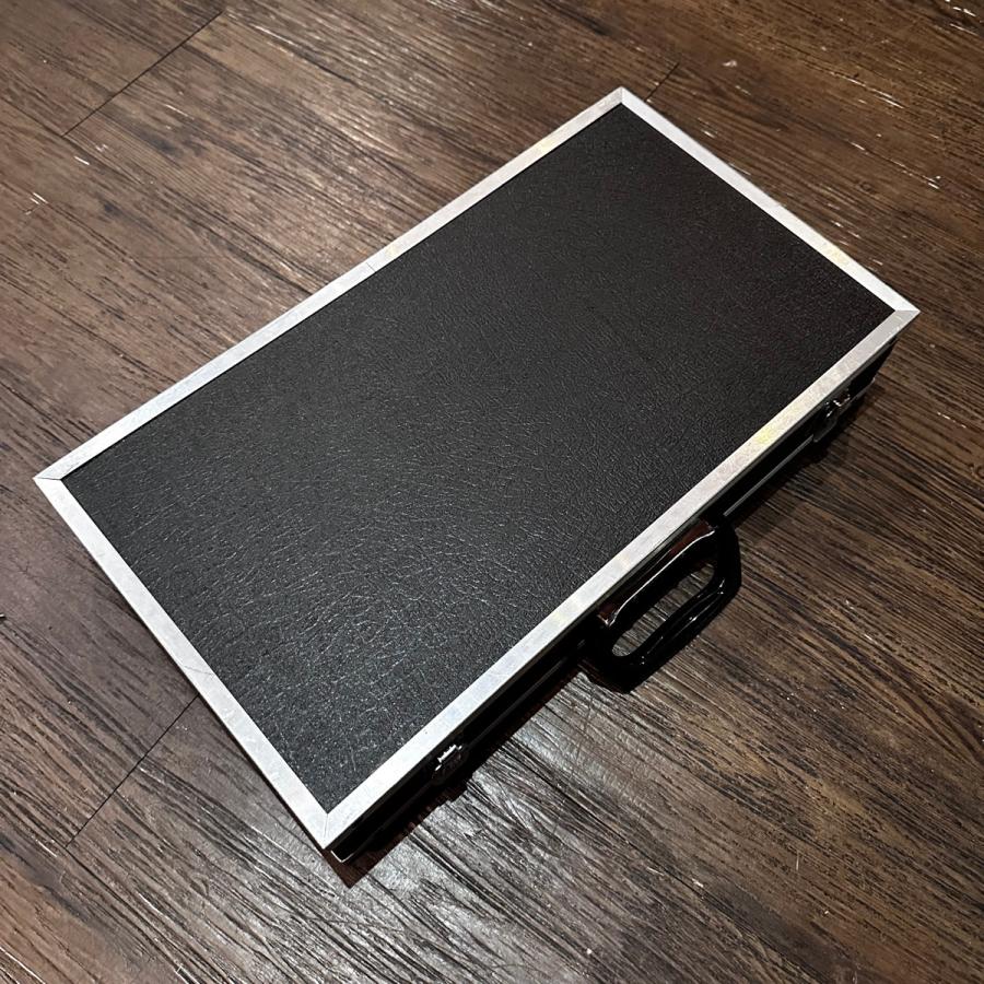 エフェクターケース 分離式 ブラック ギター ベース -e110 : GrunSound