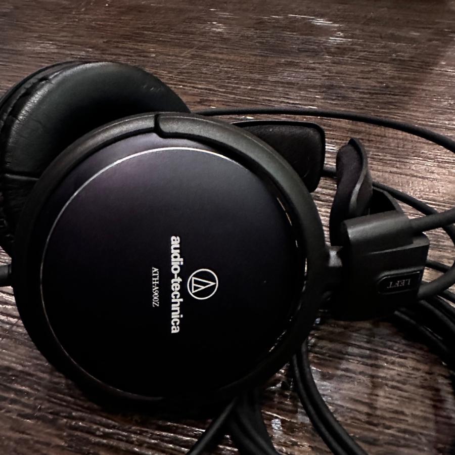 オーディオテクニカ Audio-Technica ATH-A900Z 有線 密閉型 オーディオテクニカ Audio-Technica ATH-A900Z 有線 密閉型
