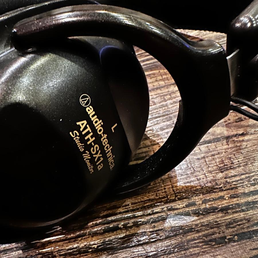 オーディオテクニカ Audio-Technica ATH-SX1a スタジオモニター オーディオテクニカ Audio-Technica ATH-SX1a スタジオモニター