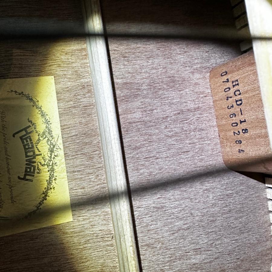Headway HCD-18 Acoustic Guitar アコースティックギター ヘッド