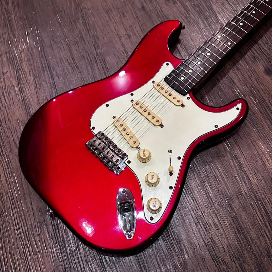 Grass Roots G-SE-50R アルダーボディ　グラスルーツ GRASS ROOTS ( グラスルーツ ) G-SE-50R Candy Apple Red 送料