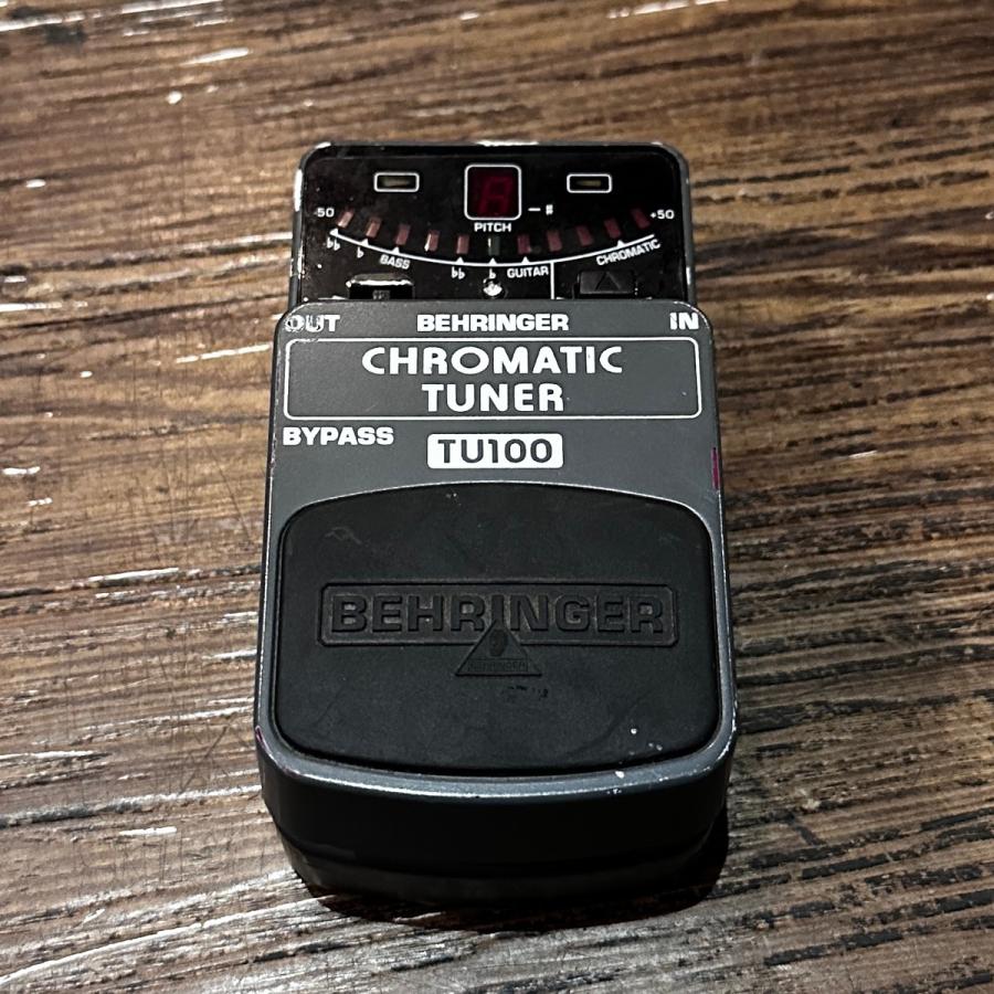 BEHRINGER Behringer TU100 チューナー ベリンガー エフェクター BEHRINGER Behringer TU100 チューナー ベリンガー エフェクター