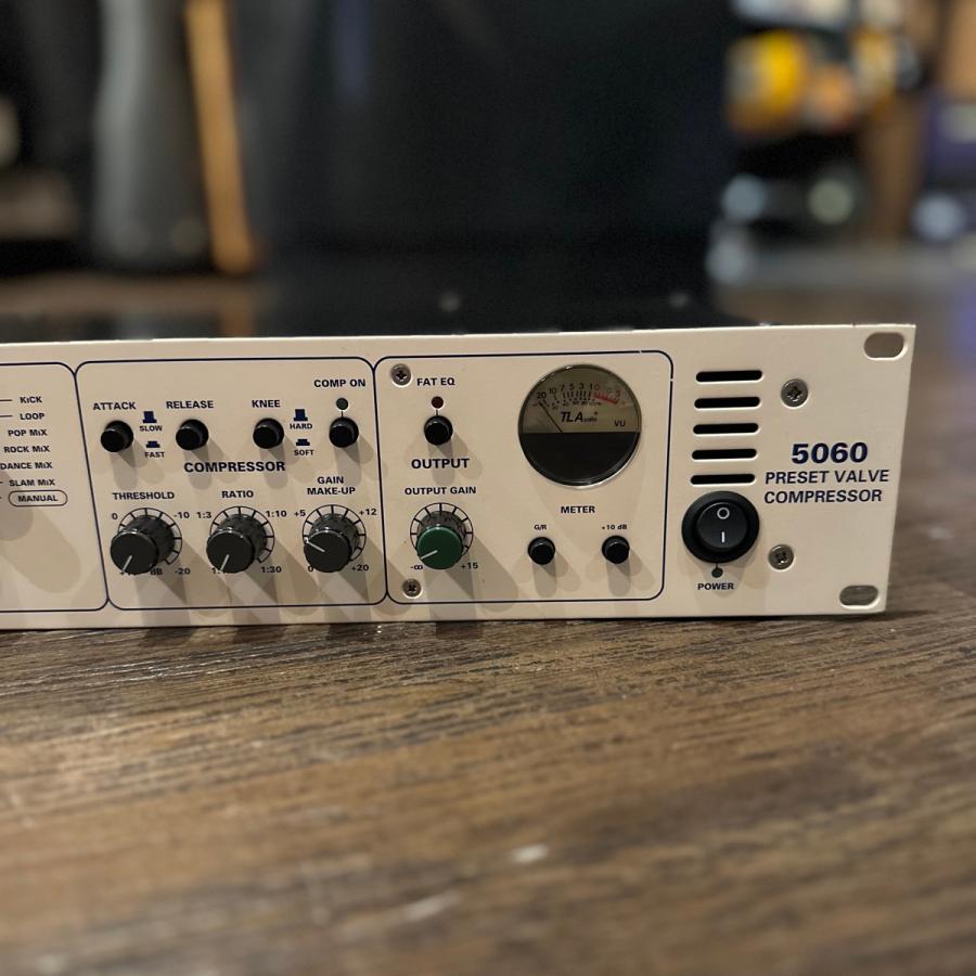 TL Audio 5060 Compressor 真空管プリアンプ コンプレッサー e261 e261g231202GrunSound