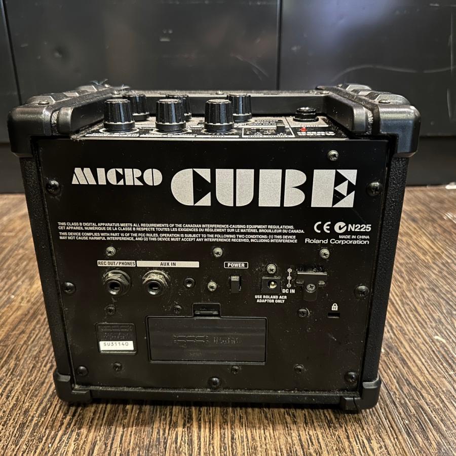Roland Micro CUBE Guitar Amplifier ローランド ギターアンプ -e329｜grun-sound｜04