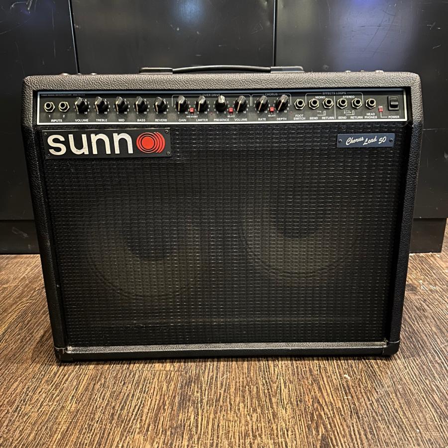Fender（フェンダー） Sunn Chorus Lead50 Guitar Amplifier サン