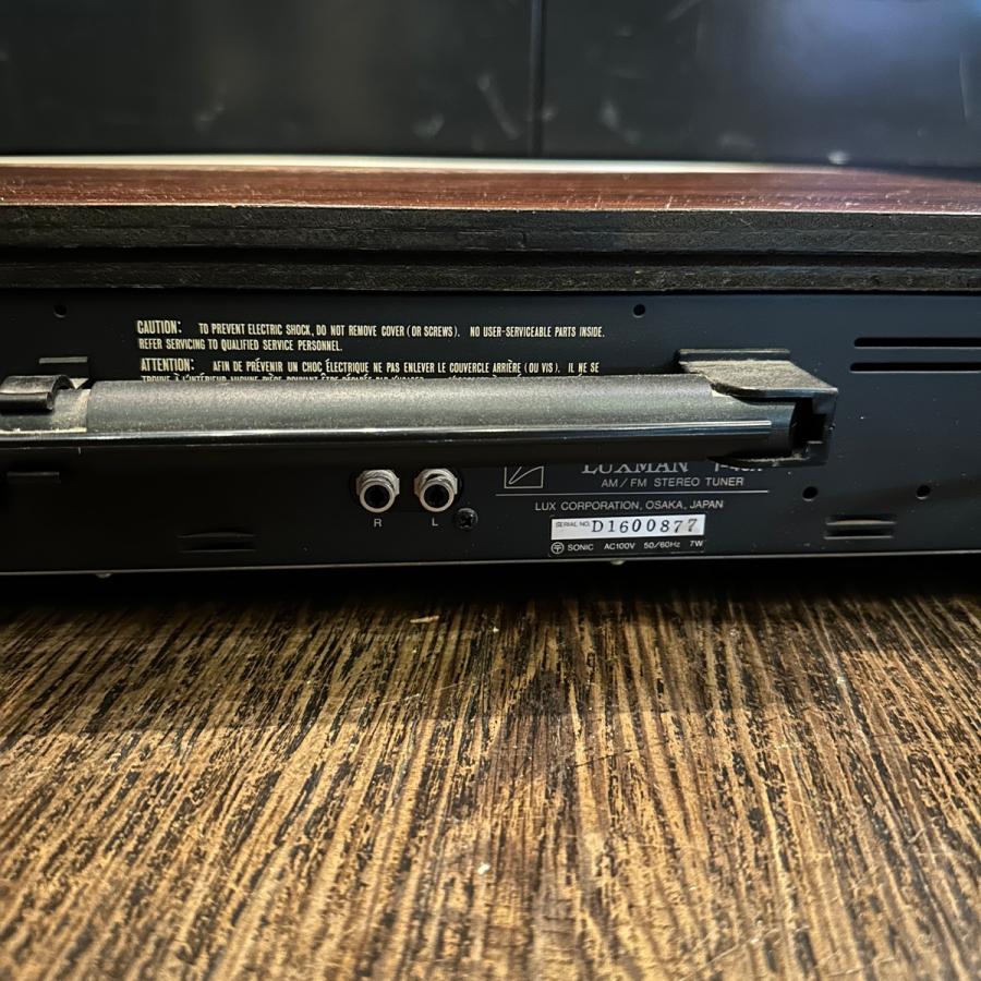 LUXMAN Luxman T-45a AM/FM チューナー ラックスマン -e337 LUXMAN Luxman T-45a AM/FM チューナー ラックスマン -e337
