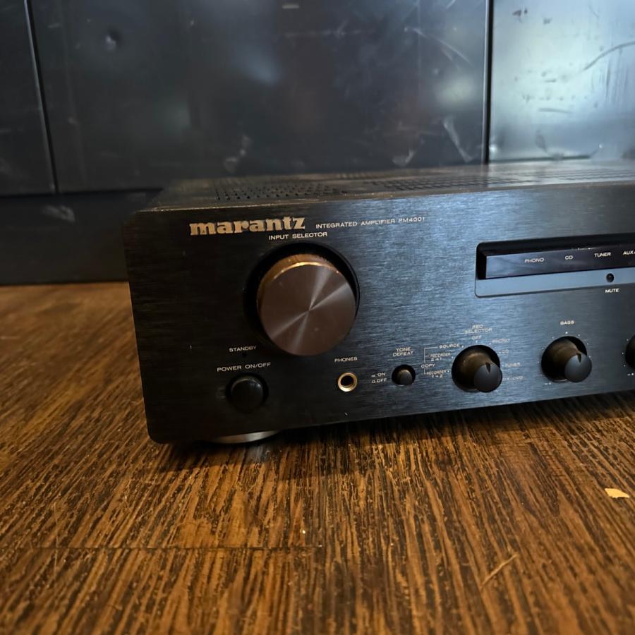 Marantz PM4001 プリメインアンプ マランツ -e338 : GrunSound Marantz PM4001 プリメインアンプ マランツ -e338 : GrunSound