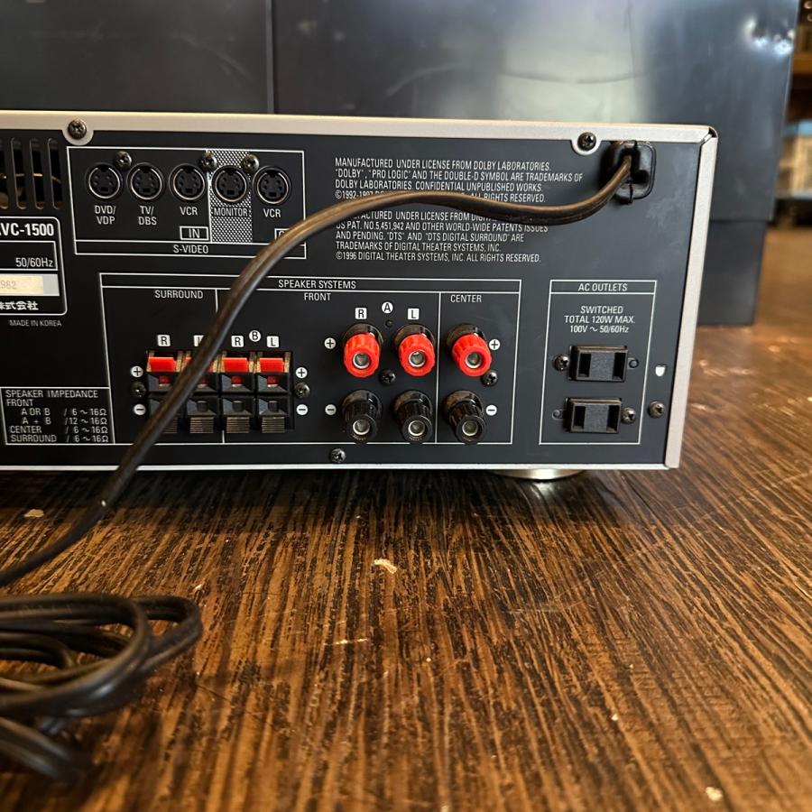 DENON Denon AVC-1500 AVアンプ デノン -e340 : GrunSound Yahoo DENON Denon AVC-1500 AVアンプ デノン -e340 : GrunSound Yahoo