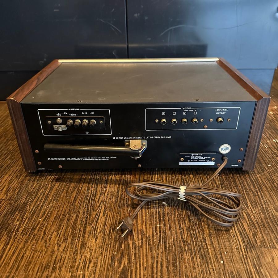 Trio KT-5007 AM/FM チューナー トリオ -e342 : GrunSound Yahoo Trio KT-5007 AM/FM チューナー トリオ -e342 : GrunSound Yahoo
