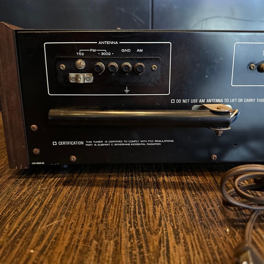 Trio KT-5007 AM/FM チューナー トリオ -e342 : GrunSound Yahoo Trio KT-5007 AM/FM チューナー トリオ -e342 : GrunSound Yahoo