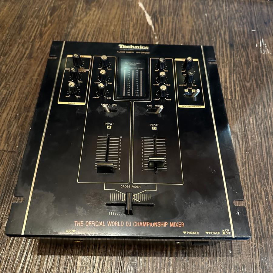 Technics SH-DX1200 テクニクス オーディオミキサー -e347 Technics SH-DX1200 テクニクス オーディオミキサー -e347